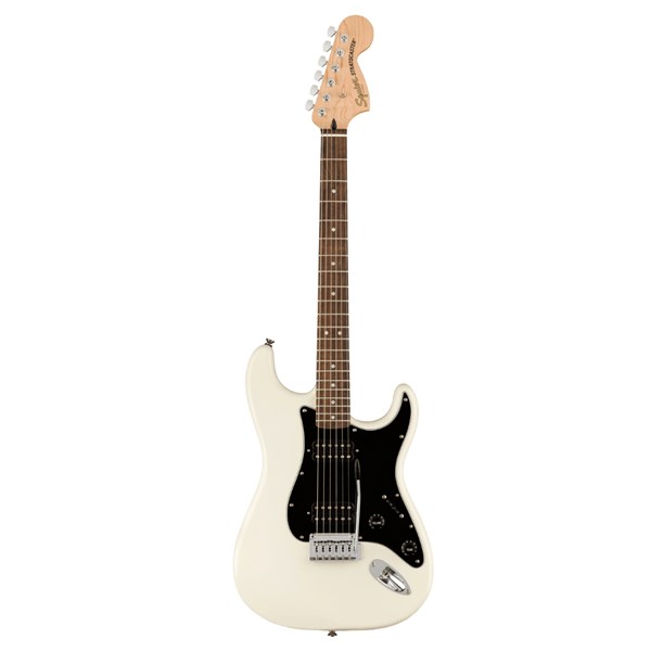 Squier by Fender Affinity Series Stratocaster HH Olympic White (378051505)