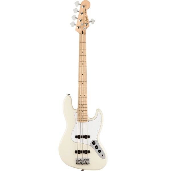 Squier by Fender Affinity Series 5-string  Jazz Bass V Olympic White (378652505)