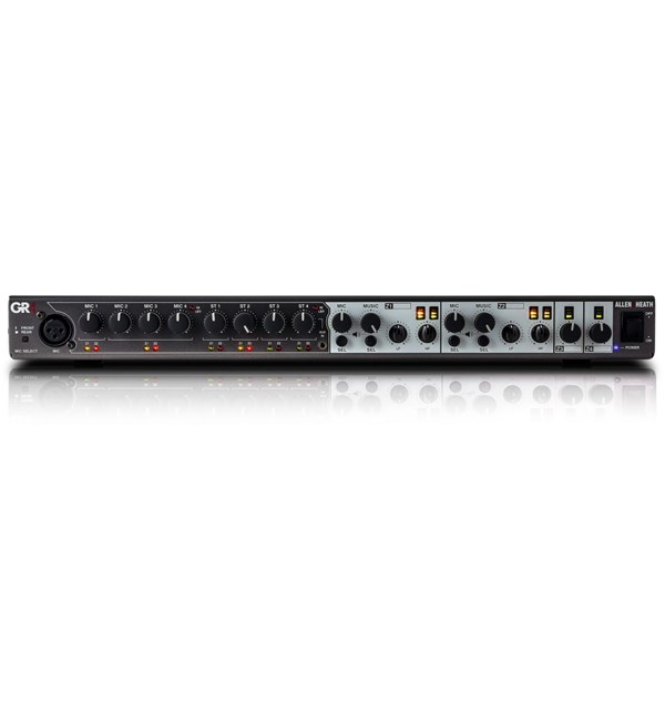 Allen & Heath GR4 Rack Mount Zone Mixer