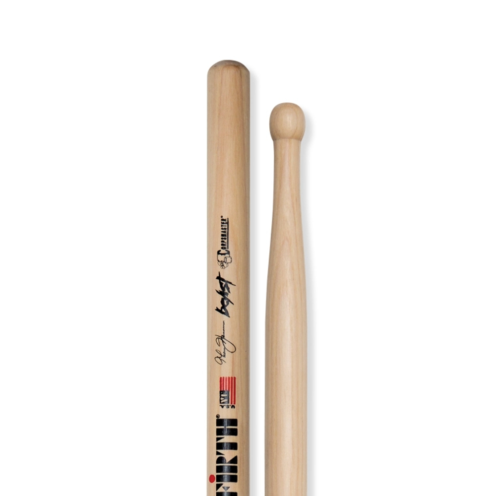 Vic Firth Thom Hannum Beast Corpsmaster Signature Marching Snare Sticks - STH4