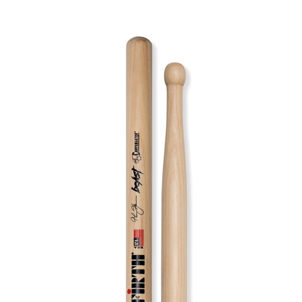 Vic Firth STH4 Thom Hannum Beast Corpsmaster Signature Marching Snare Sticks