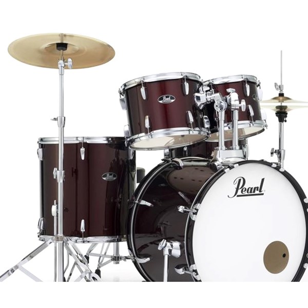 Pearl RS525SBC/C Roadshow 5 piece Drum Set (Red Wine)