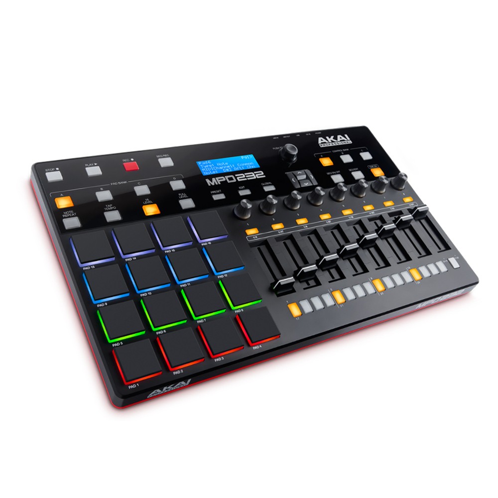 AKAI Professional MPD232 MIDIコントローラー 本体 Akai Professional MPD232 Midi Controller - JB Music