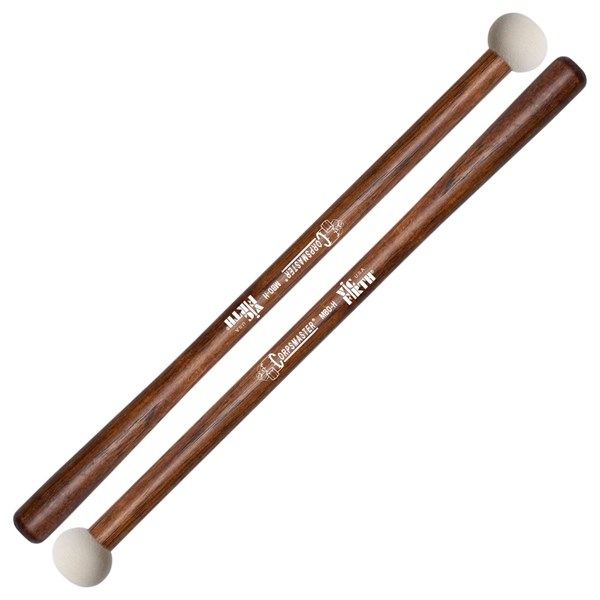 Vic Firth MB0H Corpsmaster X-Small Hard Bass Drum Mallets