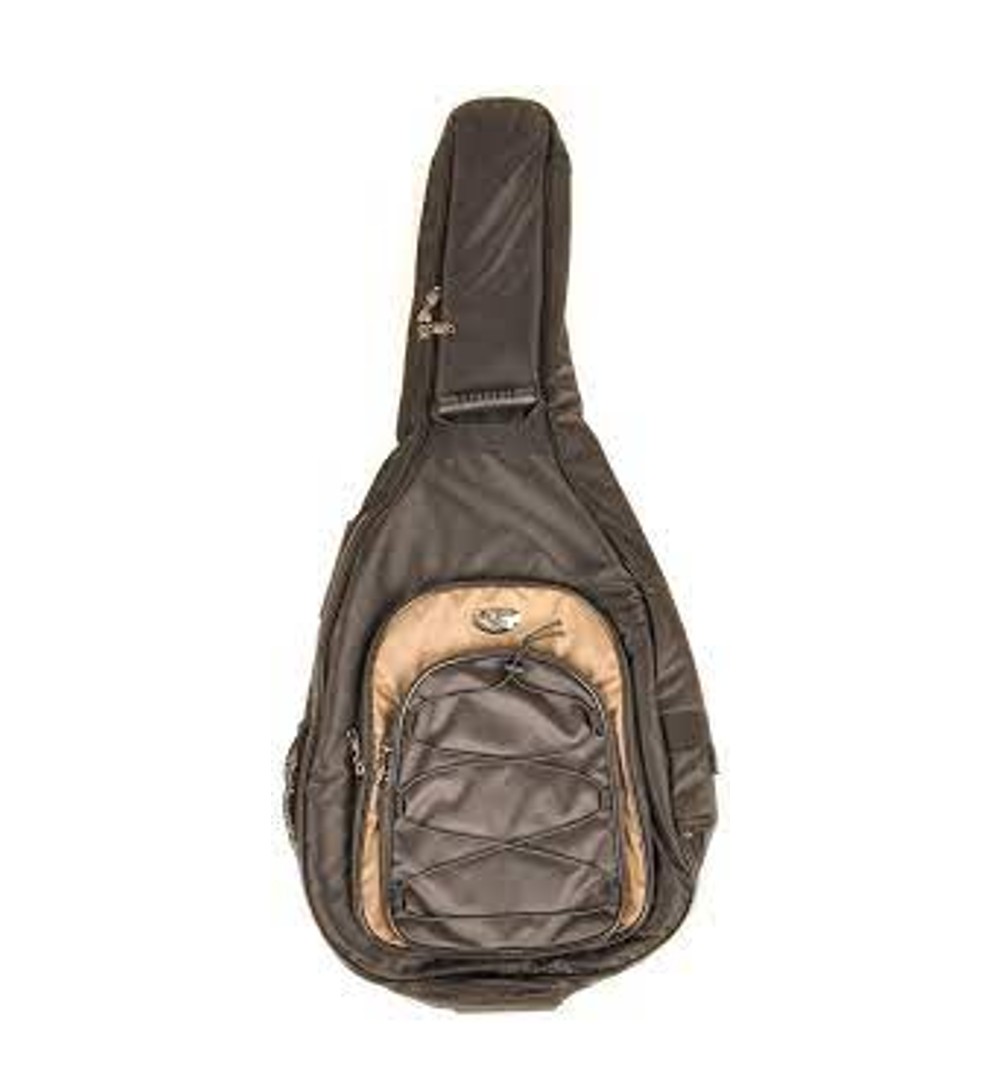 TKL 04733 Padded guitar bag in black for flying vee guitar | STARGOAT  GUITARS