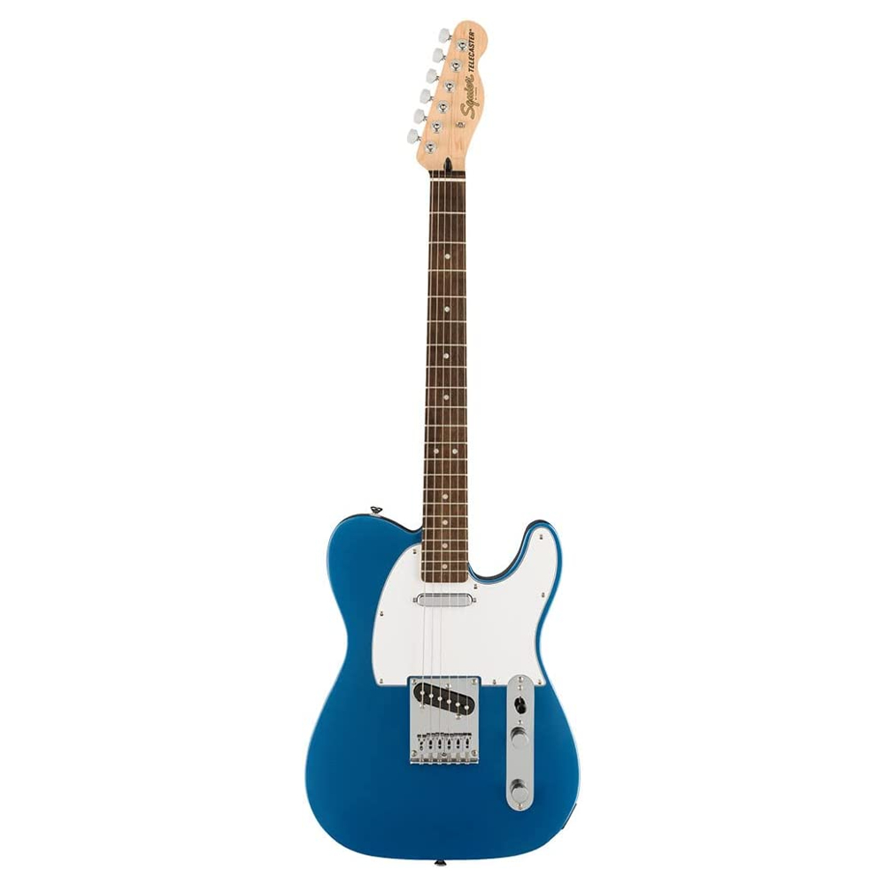 Squier by Fender Affinity Series Telecaster Electric Guitar Lake Placid  Blue (378200502)