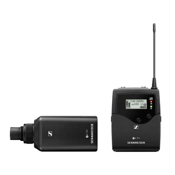 Sennheiser EW 500 Boom G4-AW+ Camera-Mount Wireless Plug-On Microphone System