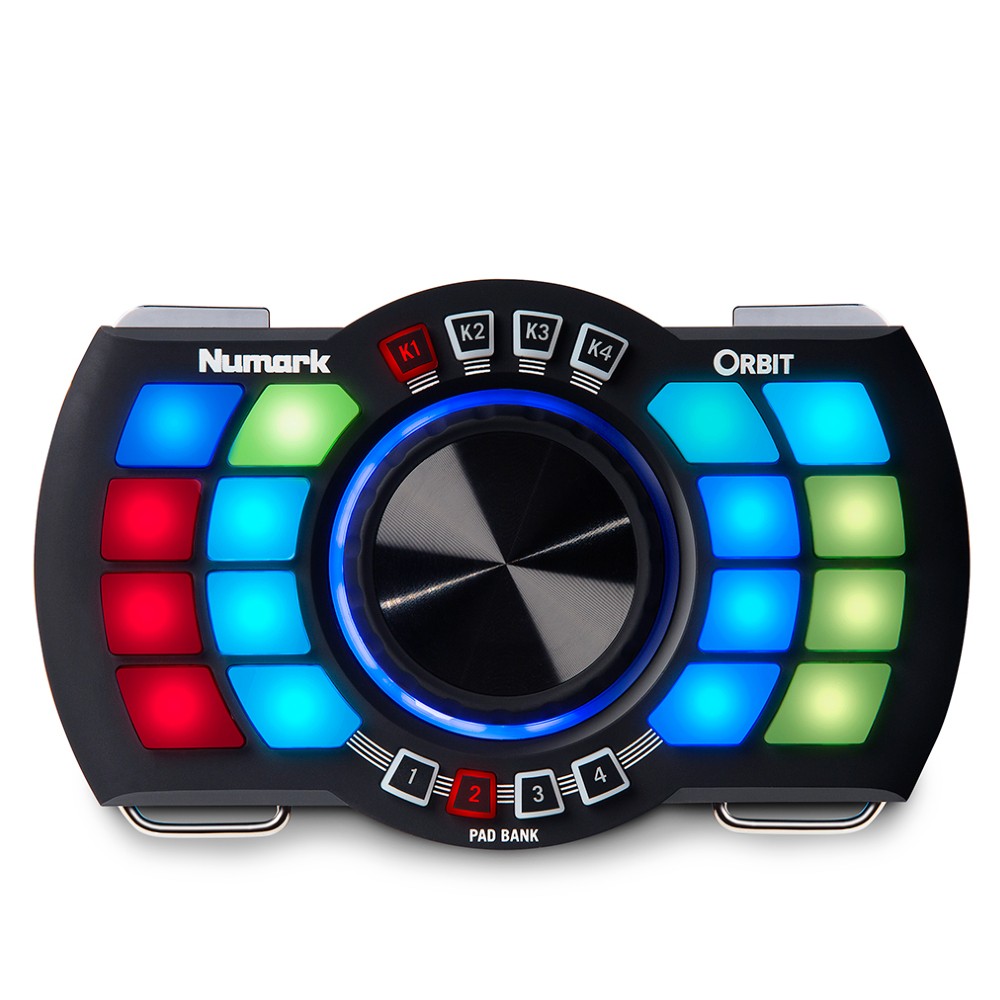 Numark Orbit Wireless MIDI Performance Controller - JB Music
