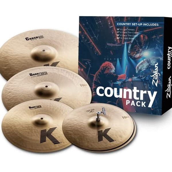 Zildjian K0801C Country Music Pack