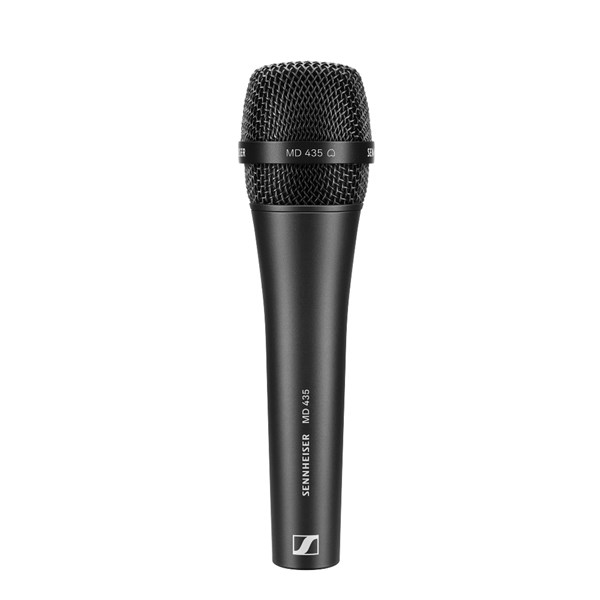Sennheiser MD 435 Handheld Cardioid Dynamic Microphone