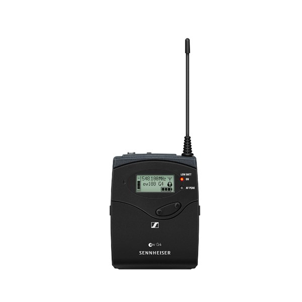 Sennheiser SK 100 G4-A1 Wireless Bodypack Transmitter (A1 470 - 516 MHz)