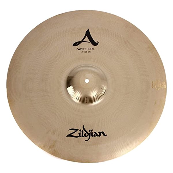 Zildjian A20079 21-Inch Brilliant Sweet Ride Cymbal