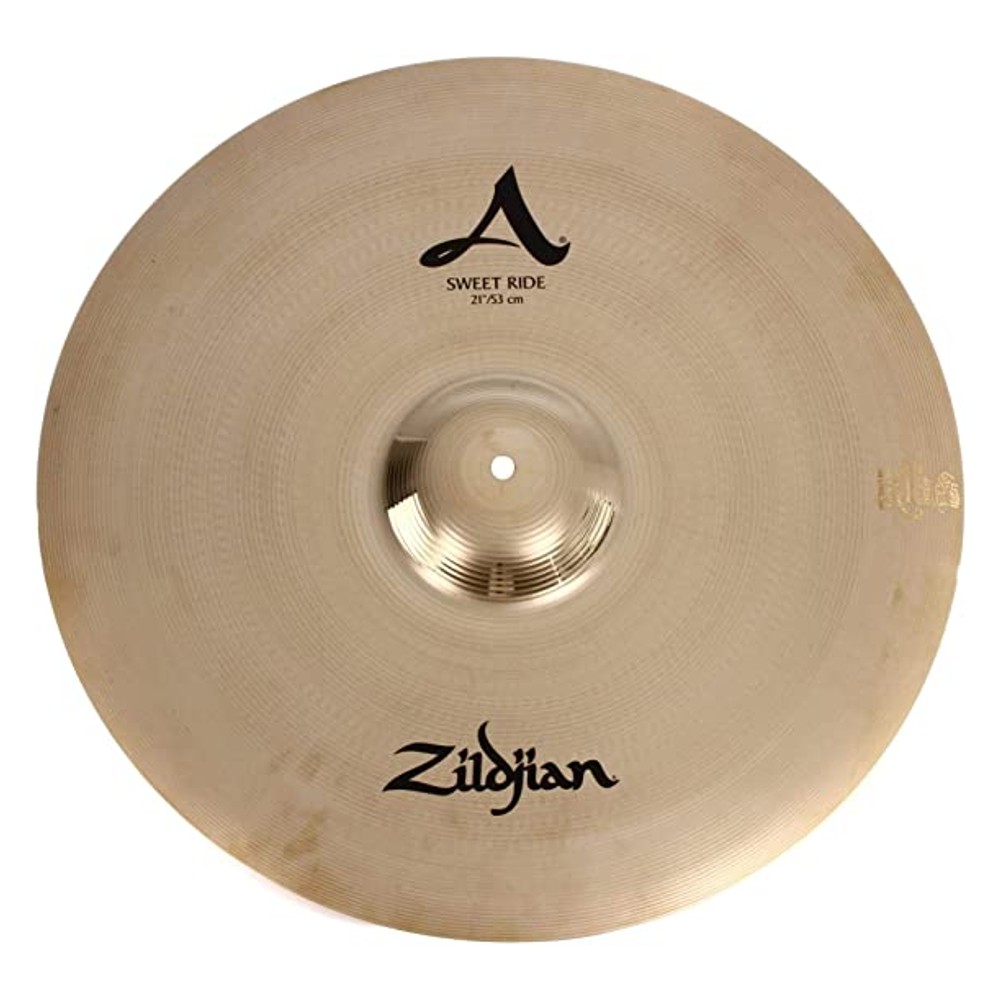 Zildjian A20079 21-Inch Brilliant Sweet Ride Cymbal - JB Music