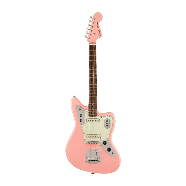 Squier by Fender FSR Classic Vibe '60s Jaguar in Shell Pink (0374091556)