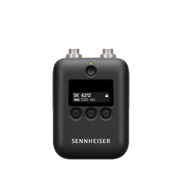 Sennheiser SK 6212 A1-A4 Digital Wireless Mini Bodypack Transmitter (470-558 MHz )