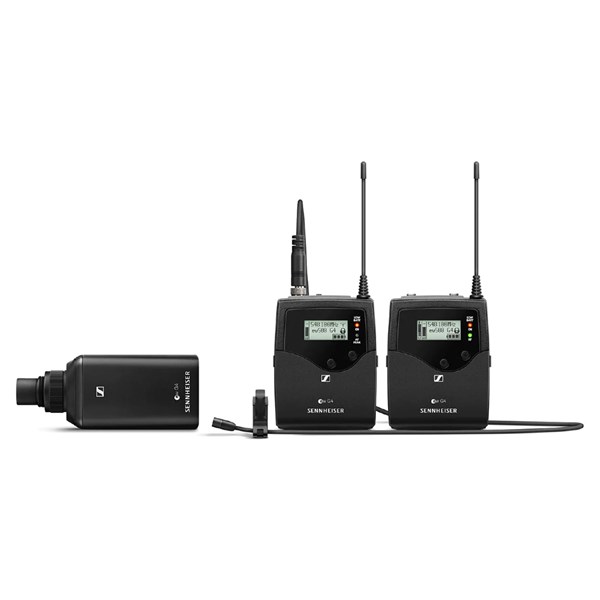 Sennheiser EW 500 FILM G4-AW+ Camera-Mount Wireless Lavalier Microphone System