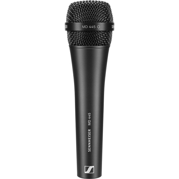 Sennheiser MD 445 Large Diaphragm Handheld Supercardioid Microphone