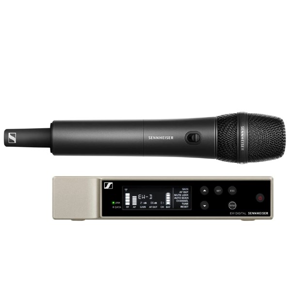 Sennheiser EW-D 835-S SET Handheld Dynamic Cardioid Microphone System