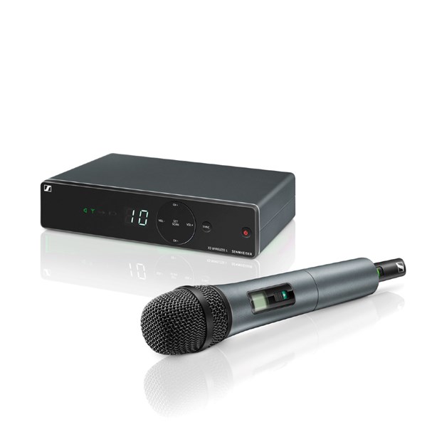 Sennheiser XSW 1-825 UHF Wireless Microphone System