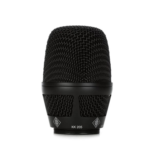 Sennheiser KK 205 Neumann Condenser Microphone Capsule Head (Black)