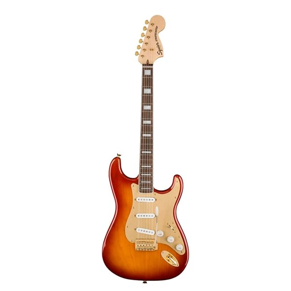 Fender by Squier 40th Anniversary Gold Edition Stratocaster - Sienna Sunburst (379410547)