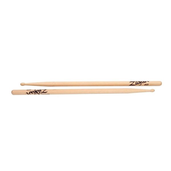 Zildjian Jazz Wood Natural Drum Sticks - JZWN