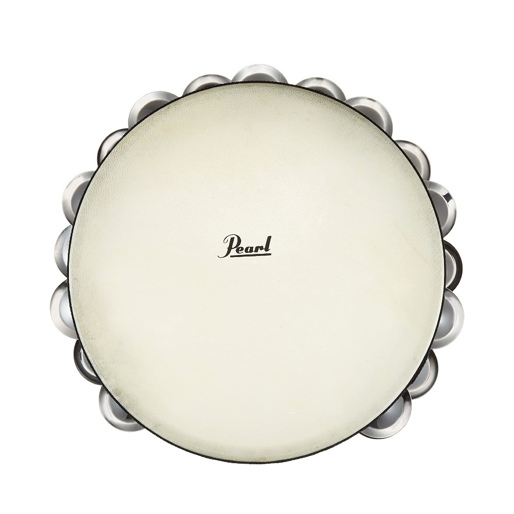 Pearl PETM-20 Elite Series Headed Concert Tambourine - JB Music