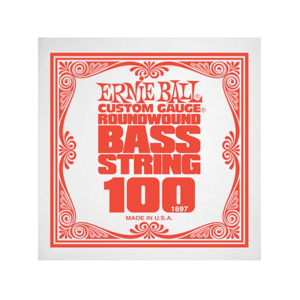 Ernie Ball 1697 100 Roundwound Bass String Single JB Music
