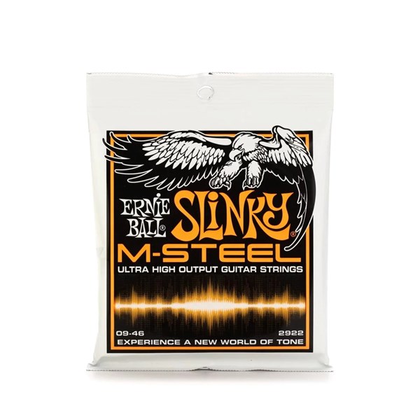Ernie Ball 2922 Hybrid Slinky M-Steel Electric Guitar Strings (9-46)