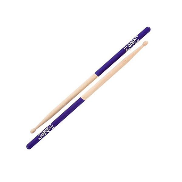 Zildjian Wood Purple Dip Drum Sticks - 5AWP
