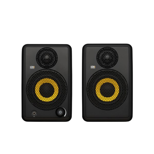 KRK GoAux 3 3 Inch Portable Studio Monitor Speaker (GOAUX3-EU)