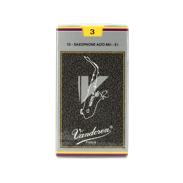 Vandoren SR613 Alto Sax V.12 Reeds Strength 3