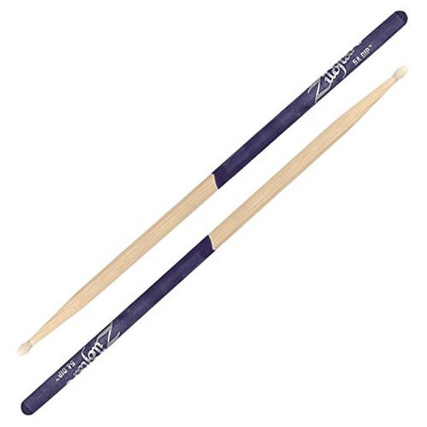 Zildjian 5A Nylon Purple Dip Drum Sticks - 5ANP