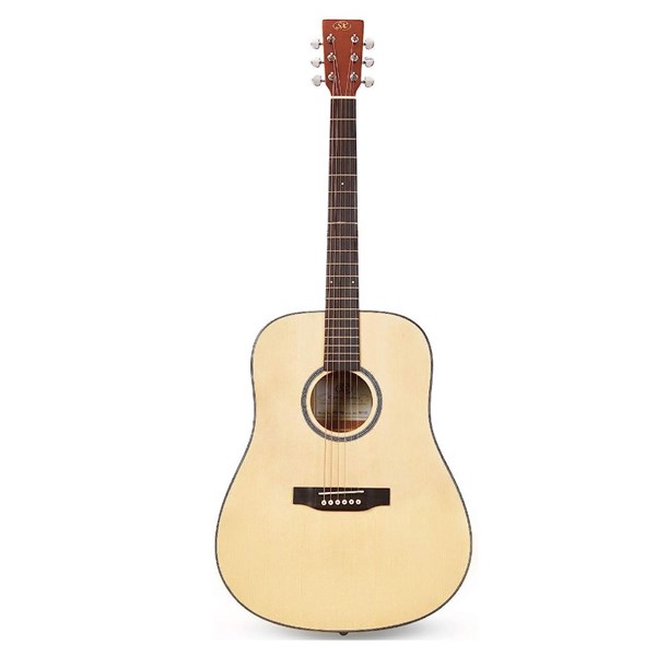 SX SD304G Dreadnought Acoustic Guitar (Gloss Finish)