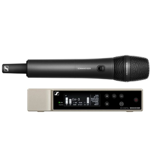 Sennheiser EW-D 835-S Set (Q1-6) Digital Wireless Handheld Dynamic Microphone System