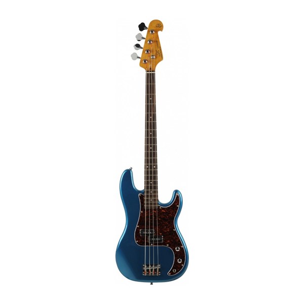 SX SPB62+/LPB Precision Electric Bass Guitar (Lake Placid Blue)