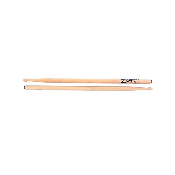 Zildjian 5A Wood Anti-Vibe Drum Sticks - 5AWA