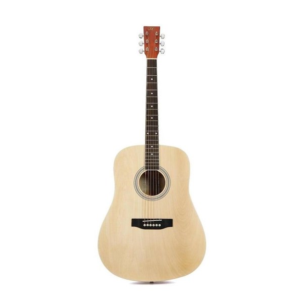 SX SD104 Dreadnought Acoustic Guitar