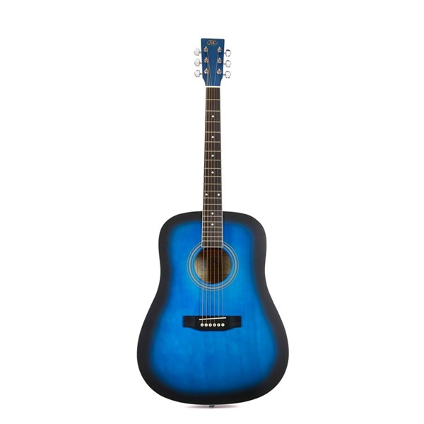 SX SD104BUS Dreadnought Acoustic Guitar