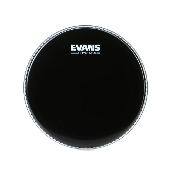 Evans 10-inch Hydraulic Drumhead (Black) (TT10HBG)