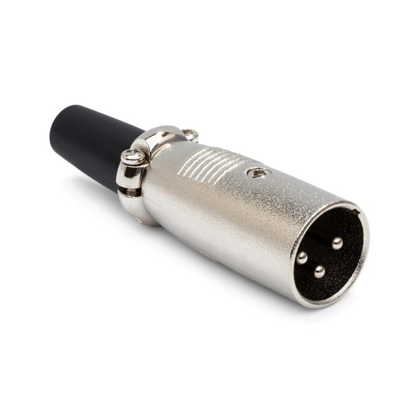 Hosa XLM-025 3-pin XLR Male Cable Connector