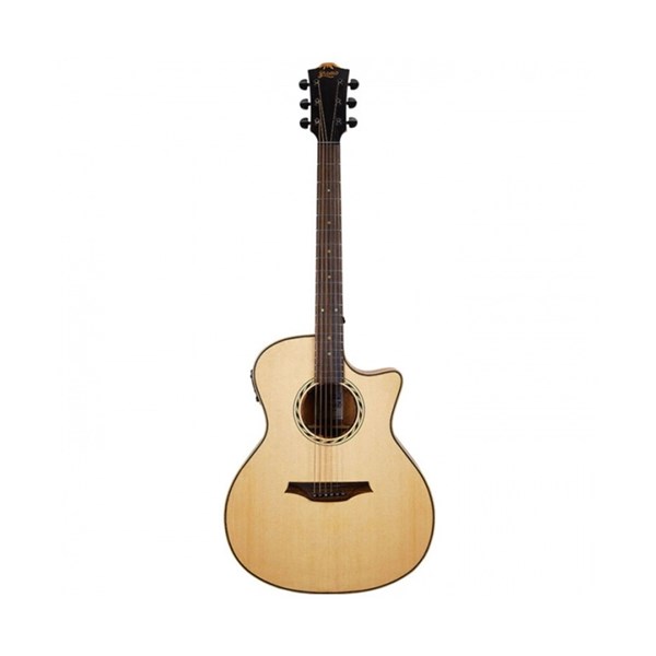 Bromo BAT2CE Auditorium Electro-Acoustic Guitar