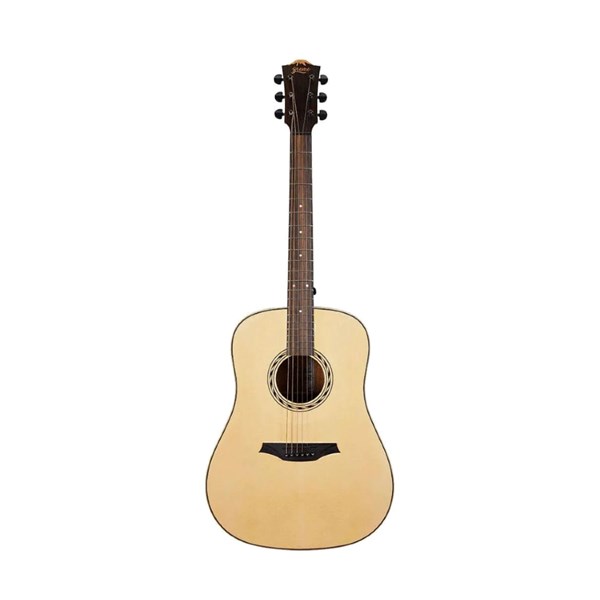 Bromo BAA1 6-String Dreadnought Acoustic Guitar (Natural)