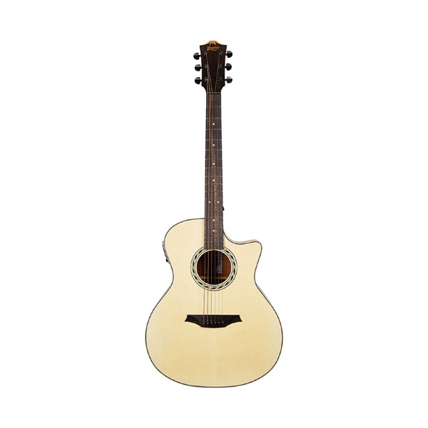 Bromo BAA2CE Appalachian Series 6-String Electro Acoustic Guitar