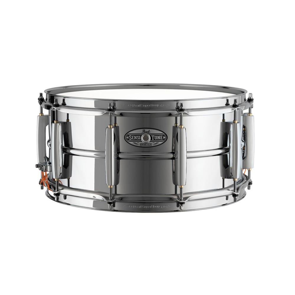 Pearl STH1465S Sensitone Heritage Alloy Steel 14X6.5 Snare Drum JB Music