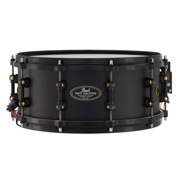 Pearl MH1460/B Matt Halpern 14x6 Signature Snare Drum