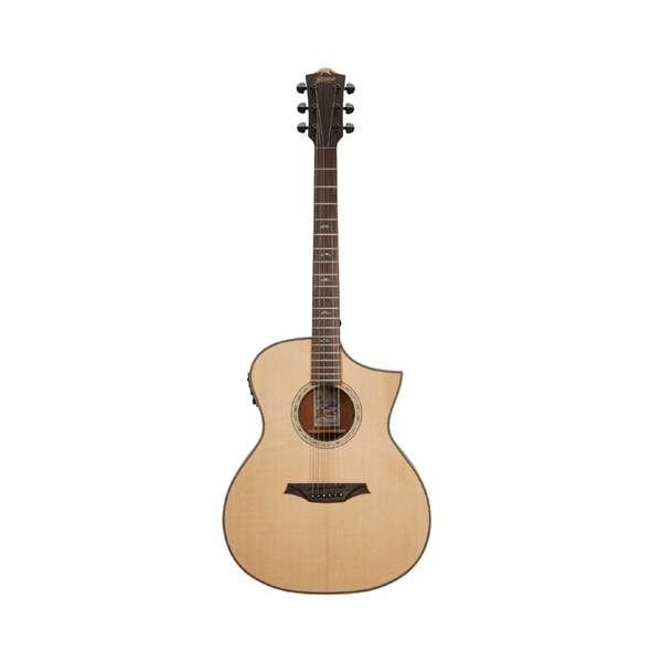 Bromo BAT4CE Tahoma Series Electric Acoustic Guitar (Natural)