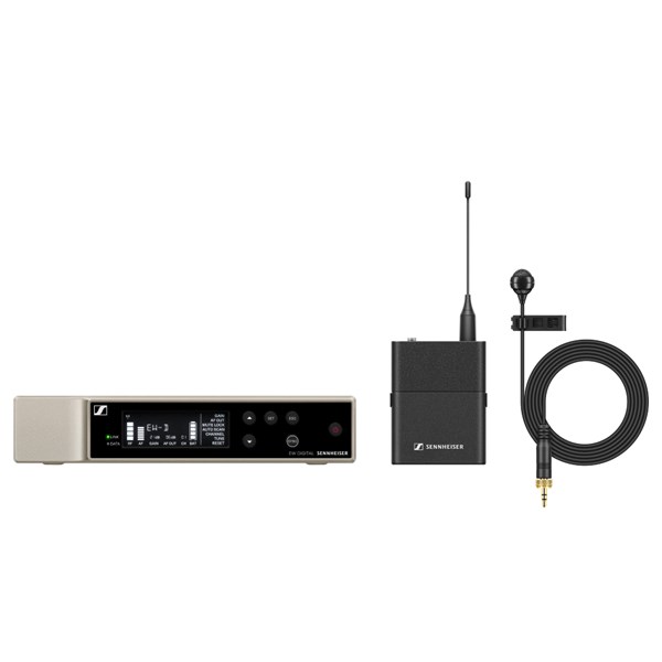 Sennheiser EW-D ME4 SET (S1-7) Digital Wireless Cardioid Lavalier Microphone System