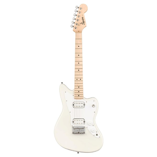 Squier by Fender Mini Jazzmaster HH Electric Guitar - Olympic White (370125505)
