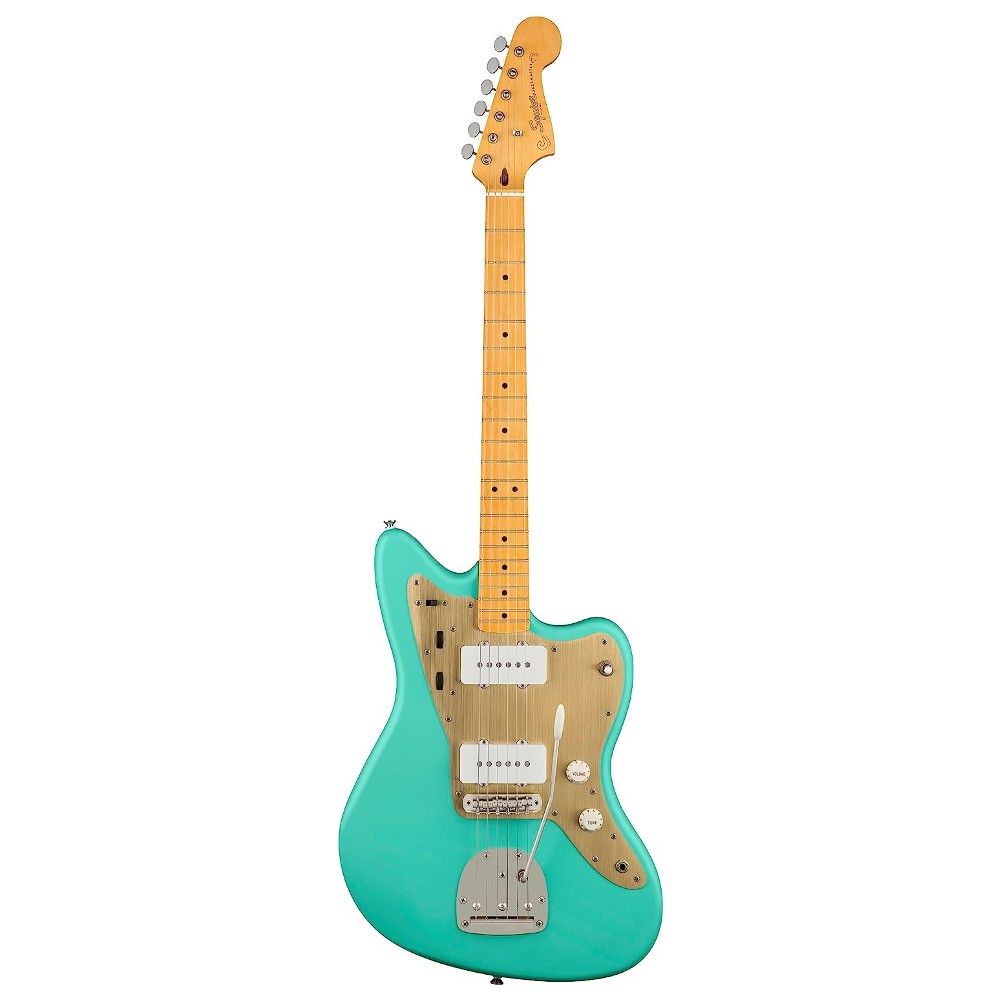 Squier by Fender 40th Anniversary Jazzmaster Guitar Vintage